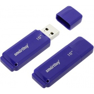 USB 16Gb - SmartBuy Dock Blue SB16GBDK-B
