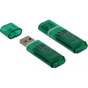 USB 16Gb - SmartBuy Glossy Green SB16GBGS-G