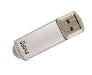 USB 64Gb - SmartBuy V-Cut Silver SB64GBVC-S3