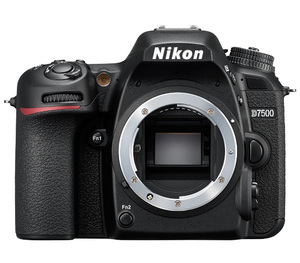Цифровой фотоаппарат Nikon D7500 Kit 18-105mm AF-S DX VR