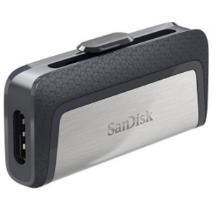 USB флешка 256Gb - SanDisk Ultra Dual SDDDC2-256G-G46