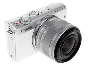 Цифровой фотоаппарат Canon EOS M100 Kit 15-45mm IS STM белый