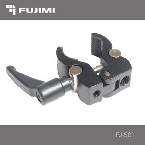 Зажим Fujimi FJ-SC1 Универсальный суперзажим для установки видеосвета, монитора и других аксессуаров.
