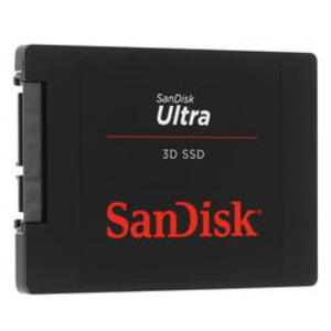 SSD диск Sandisk 250Gb Ultra 3D, 2.5", SATA3 (SDSSDH3-250G-G25)
