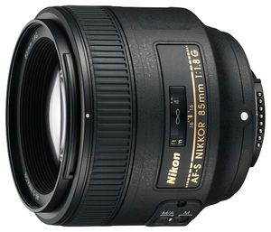 Объектив Nikon 85mm F1.8G AF-S Nikkor (