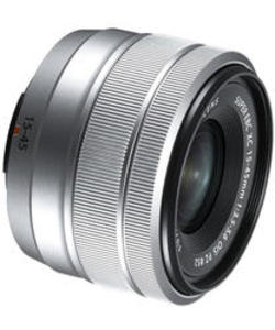 Объектив Fujifilm XC15-45mm F3.5-5.6 OIS PZ Silver