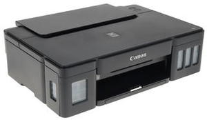 Принтер струйный Canon Pixma G1411 (2314C025) A4 USB черный