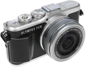 Цифровой фотоаппарат Olympus Pen E-PL9 Kit 14-42mm EZ (V205092BE000) черный