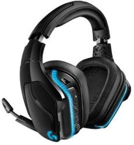 Bluetooth стереогарнитура Logitech G935 черный