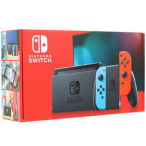 Игровая приставка Nintendo Switch 32 GB Neon Red/Blue