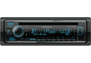 Автомагнитола KENWOOD KDC-BT640U черный