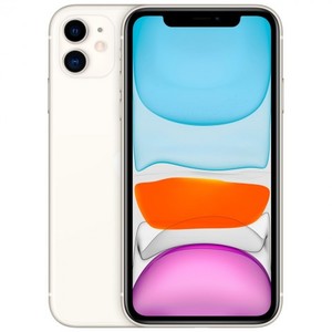 Смартфон Apple iPhone 11 2020 New 64Gb White (MHDC3RU/A)