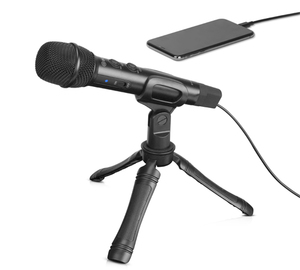 Микрофон Boya BY-HM2 для мобильных устройств и ПК, USB Тип-C, USB-A и Lightning