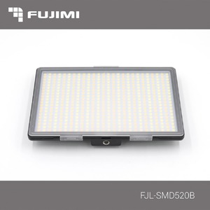 Осветитель светодиодный Fujimi FJL-SMD520B, с ЗУ и АКБ NP-F750, кол-во элементов 520 шт., 4100 Лм, 5600/3200К, 37 Вт