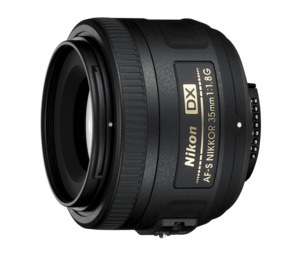 Объектив Nikon 35mm F1.8G AF-S DX Nikkor Б/У