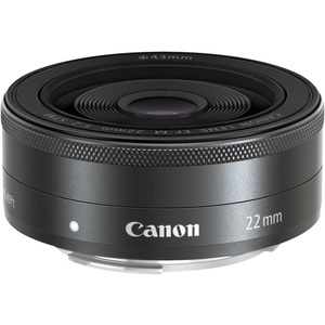 Объектив Canon EF-M 22mm F2.0 STM