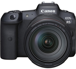 Цифровой фотоаппарат Canon EOS R5 Kit RF 24-105mm F4L IS USM (