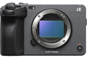 Цифровой фотоаппарат Sony FX3 Body, черный (