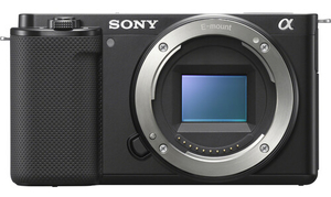 Цифровой фотоаппарат Sony ZV-E10 body, чёрный