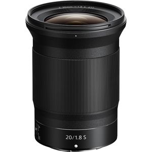 Объектив Nikon Z 20 mm f/1.8 S Nikkor (