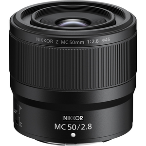 Объектив Nikon Z MC 50mm f/2.8 Nikkor (