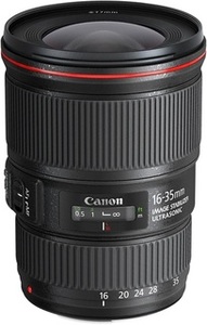 Объектив Canon EF 16-35mm f/4L IS USM (