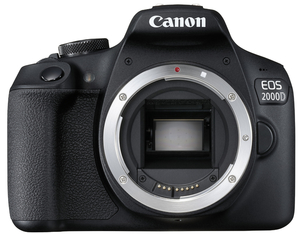 Цифровой фотоаппарат Canon EOS 2000D Body(