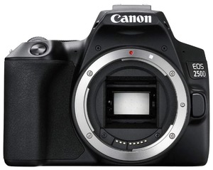 Цифровой фотоаппарат Canon EOS 250D Body Black(