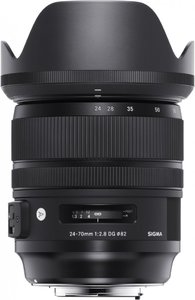 Объектив Sigma Canon AF 24-105mm F4.0 DG OS HSM ART БУ