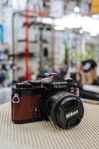 Пленочный фотоаппарат Nikon Fe