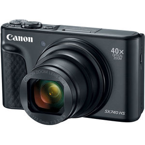 Цифровой фотоаппарат Canon PowerShot SX740 HS Black (