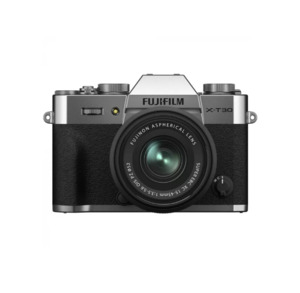 Цифровой фотоаппарат Fujifilm X-T30 II kit XC 15-45mm f/3.5-5.6 OIS PZ Silver