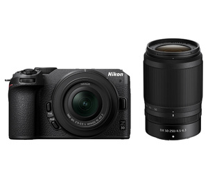 Цифровой фотоаппарат Nikon Z30 Kit Nikkor Z DX 16-50mm VR + Z DX 50-250mm VR