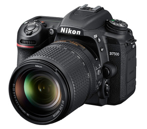 Цифровой фотоаппарат NIKON D7500 kit AF-S 18-140 VR