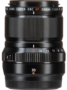 Объектив Fujifilm XF 30mm F2.8 R LM WR Macro