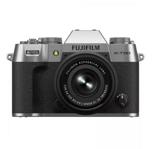Цифровой фотоаппарат Fujifilm X-T50 kit XC 15-45mm F3.5-5.6 OIS Silver