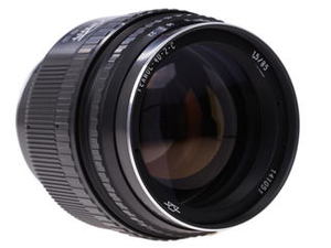 Объектив Зенит Гелиос 40-2C Canon 85mm F1.5 новый дизайн