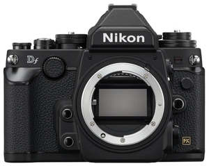 Цифровой фотоаппарат Nikon DF Body черный